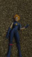 Dazzler (X-Men) Custom Action Figure