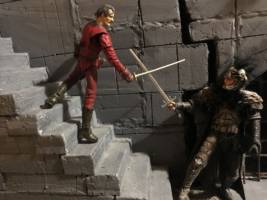 Juan Sanchez Villalobos Ramirez (Highlander) Custom Action Figure