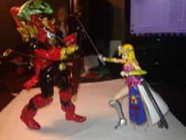 Volga the Dragon Knight (Hyrule Warriors) (Legend of Zelda) Custom Action Figure