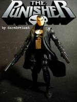 Punisher Marvel Knights (Marvel Universe) Custom Action Figure