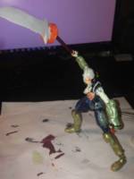 Lady Impa (Hyrule Warriors Based) (Legend of Zelda) Custom Action Figure