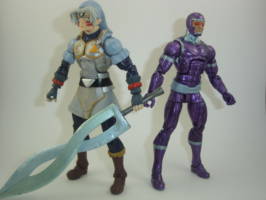 Custom Zelda Majora's Mask Fierce Deity Link figure (Legend of Zelda) Custom Action Figure [Before and After]