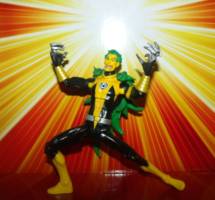 Sinestro Corps Crocotta (Sinestro Corps) Custom Action Figure