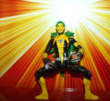 Sinestro Corps Crocotta (Sinestro Corps) Custom Action Figure