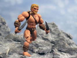 Crestor the Caveman (Original) Custom Action Figure