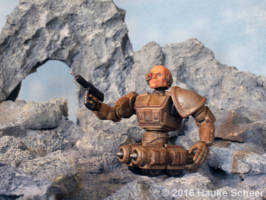 Freakbot version II (Original) Custom Action Figure