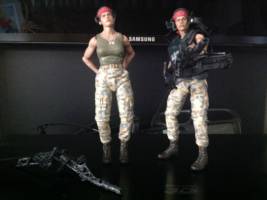 Vasquez (Aliens) Custom Action Figure