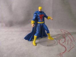 Blue Falcon (Space Ghost) Custom Action Figure