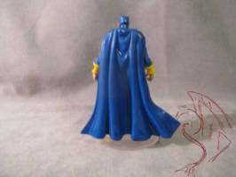 Blue Falcon (Space Ghost) Custom Action Figure