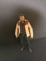 Rick Grimes (AMC Season 3) "Levi Jacket" Outfit (Walking Dead) Custom Action Figure