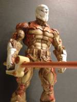 Cyborg Ninja (Motuc Style) (Metal Gear Solid) Custom Action Figure