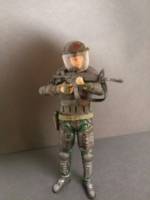 Glenn in Riot Gear (AMC Season 3) (Walking Dead) Custom Action Figure
