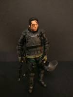 Glenn in Riot Gear (AMC Season 3) (Walking Dead) Custom Action Figure