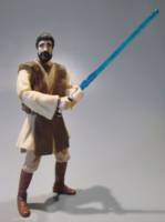 JEDI MASTER DOOKU Alternate Universe (ICCI Concept Art) (Star Wars) Custom Action Figure