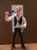 The Thin White Duke (Rock Stars) Custom Miniature / Figurine