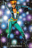 90's DAZZLER (Alison Blaire) (Marvel Legends) Custom Action Figure