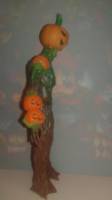 Jack O'Lantern Golem - Fear Lantern (DC Superheroes) Custom Diorama / Playset