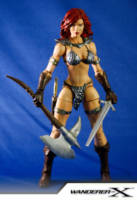 Red Sonja (Marvel Legends) Custom Action Figure