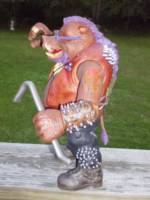 Bebop (Out of the Shadows) (Teenage Mutant Ninja Turtles) Custom Action Figure