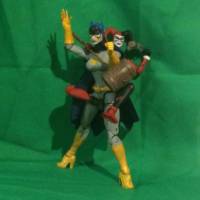 Batgirl (Marvel Legends) Custom Action Figure