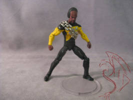 Worf (Star Trek) Custom Action Figure