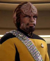 Worf (Star Trek) Custom Action Figure