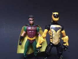 Lark, Duke Thomas (Batman) Custom Action Figure