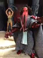 Ztilrog  "Mind Flayer Warlock" (Dungeons and Dragons) Custom Action Figure