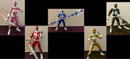 Mighty Morphin' Marvel Legends (Power Rangers) Custom Action Figure