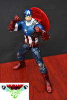 Captain america now repaint (Marvel Legends) Custom Action Figure