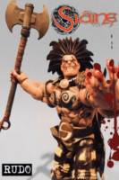 Slaine: The Horned God! (2000 AD) Custom Action Figure [Warp spasm 2]