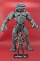 The Mad Thinker and Awesome Android (Marvel Universe) Custom Action Figure