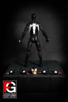 Marvel Legends Alien Costume Spider-Man (Marvel Legends) Custom Action Figure