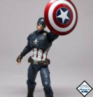 Captain America Repaint (S.H. Figuarts) Custom Action Figure