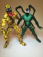 Lasher 1.0 (Marvel Legends) Custom Action Figure