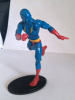 Zyklon (DC Universe) Custom Action Figure
