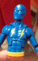 Zyklon (DC Universe) Custom Action Figure