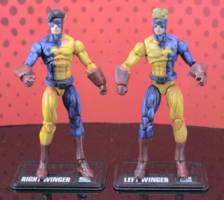 Left and Right Winger (Marvel Universe) Custom Action Figure