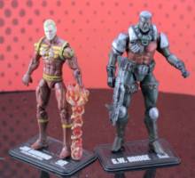Jim Hammond and G.W. Bridge (Marvel Universe) Custom Action Figure