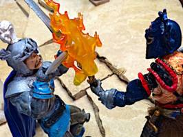 Warduke (Dungeons and Dragons) Custom Action Figure