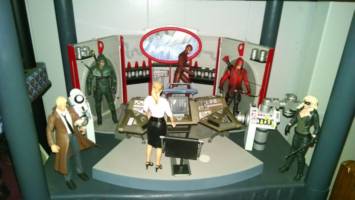 Star Labs (Flash) Custom Diorama / Playset