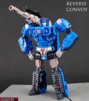 Reverse Convoy (Transformers) Custom Action Figure