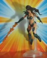 WITCHBLADE Detective Sara Pezzini (Marvel Legends) Custom Action Figure