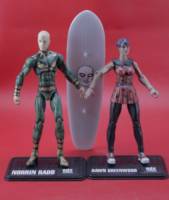 Norrin Radd and Dawn Greenwood (Marvel Universe) Custom Action Figure