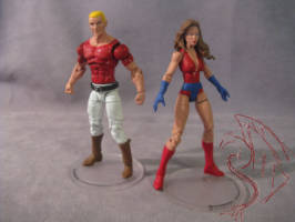 Captain Triumph 2 (DC Infinite Heroes) Custom Action Figure