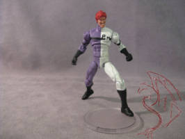 Elongated Man (DC Infinite Heroes) Custom Action Figure