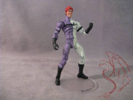 Elongated Man (DC Infinite Heroes) Custom Action Figure