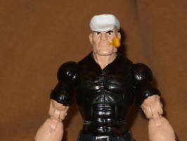 Popeye (Marvel Legends) Custom Action Figure