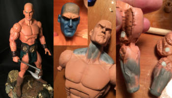Barbarian Gladiator of Aquilonia (Conan) Custom Action Figure
