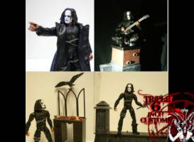 The Crow (Eric Draven) (Crow) Custom Action Figure